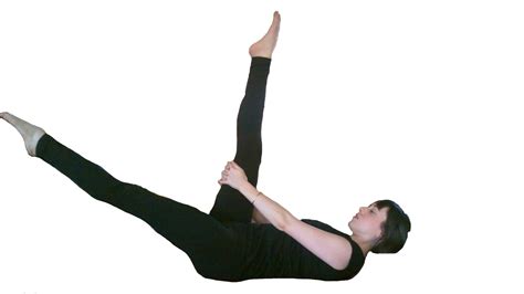Exercise Of The Day Day 169 Single Straight Leg Stretch