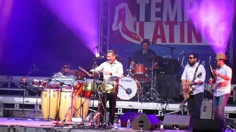 Grupo Fantasma Tempo Latino 2016 1 Youtube