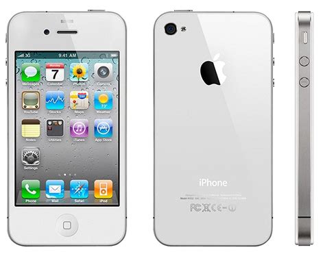 Apple Iphone 4 A1332 512mb 8gb 699000 En Mercado Libre