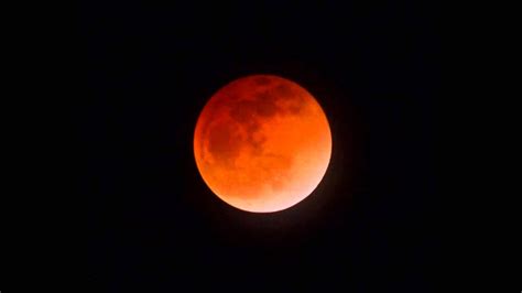 Lunar Eclipse April 14 2014 Kilauea Kauai Hawaii Usa Youtube