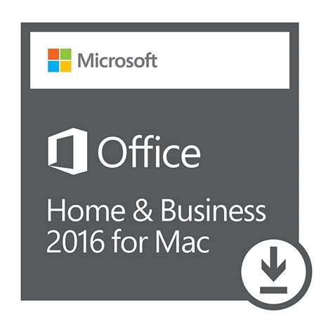 Microsoft Office 2016 Mac Home And Business Retail Key And Download