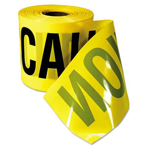 Caution Tape 3×200 Safety Solutions