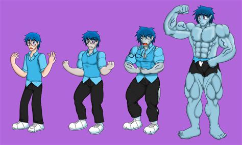 Muscle Growth Favourites By Deathsempai On Deviantart