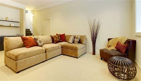 Coffee tables serve several purposes; How to decorate a living room without a coffee table - TopsDecor.com