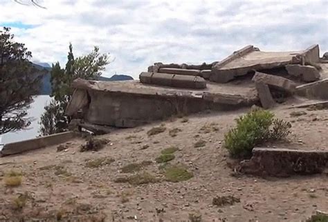 ¿refugio De Nazis En La Argentina El Extraño Búnker Destruido En