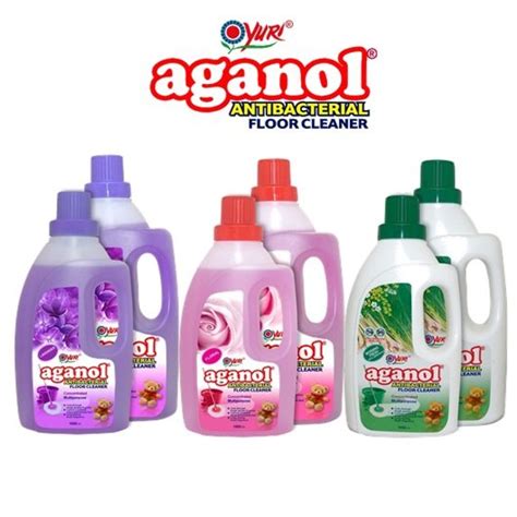 Yuri Aganol Antibacterial Floor Cleaner Mitra Asia