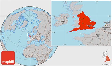 Map Of England Facts Information Beautiful World Trav
