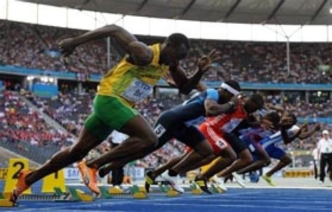 Mondiaux Dathlétisme Usain Bolt établit Un Record Mondial Le Devoir