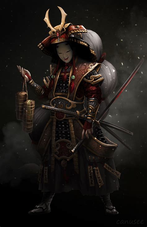 The Last Samurai By Canusee Nghianq The Last Samurai Assassins Creed Art Ancient Warriors