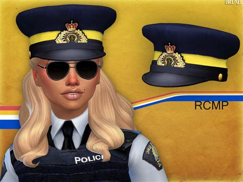Royal Canadian Mounted Police Uniform By Bruxel At Tsr Sims 4 Updates
