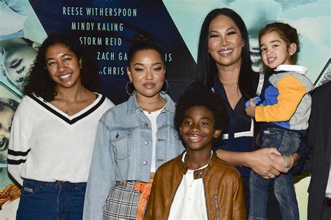 Kimora Lee And Russell Simmons 16 Year Old Daughter Aoki Accepted Into