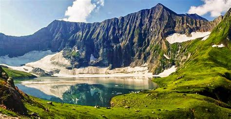 Ratti Gali Lake Neelam Valley Azad Kashmir Pakistan