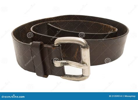 Leather Belt Stock Photo Image Of Accessories Waistband 21359514