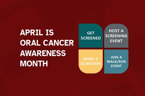 April Is Oral Cancer Awareness Month 2021 Oral Cancer Foundation