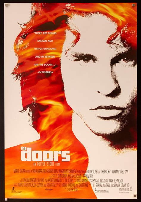 The Doors Movie Poster 1991 1 Sheet 27x41