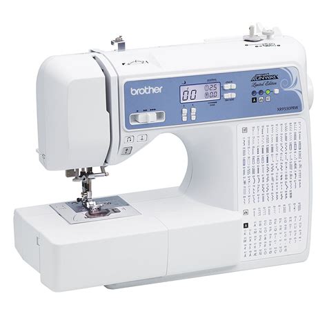 Brother XR9550PRW Computerized Machine Review | Sewing From Home