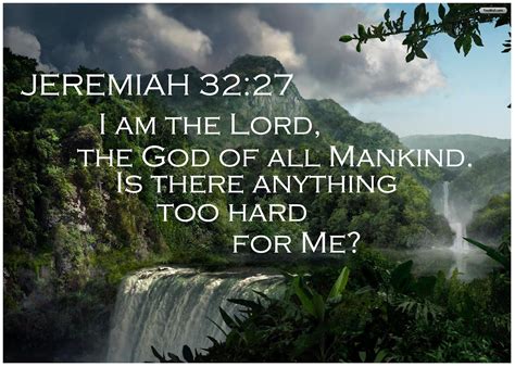 Jeremiah 3227 The God Of All Mankind Wallpaper Christian