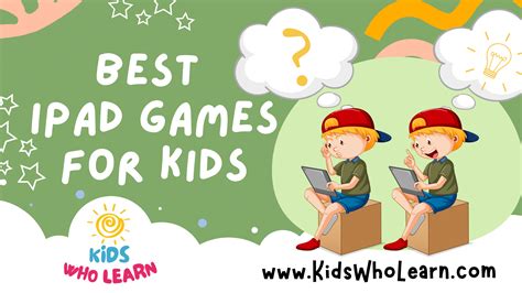 The Best Ipad Games For Kids Engaging Picks