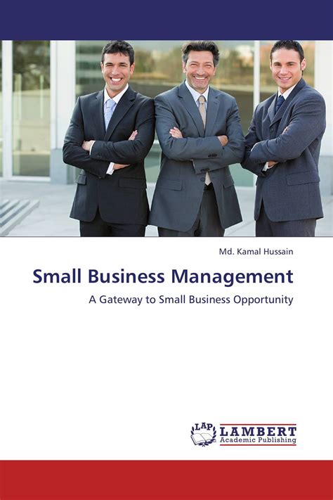 Small Business Management 978 3 659 17798 9 9783659177989 3659177989