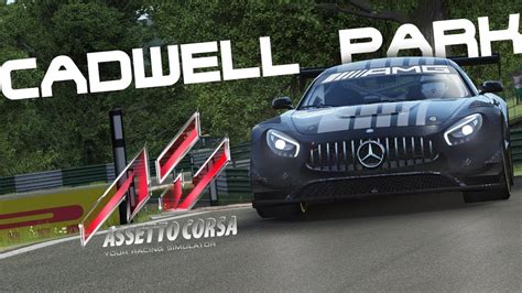 Reference Lap Around Cadwell Park Amg Gt Assetto Corsa Youtube