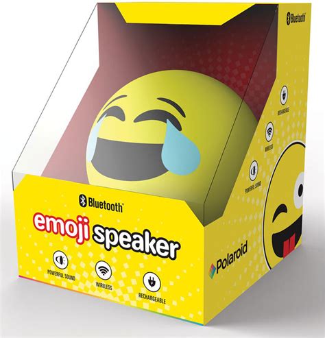 Crying Emoji Speaker By Artsound Toys R Us Canada