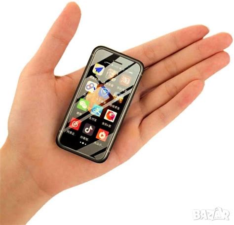 Мини телефон мини смартфон малък смартфон с Андроид с две сим карти Soyes Android 6