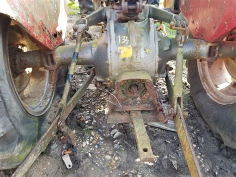 Used Massey 135 Rear End Complete Gulf South Equipment Sales