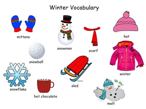 Acrescente algumas palavras ao seu vocabulário de inverno! | Aula de inglês
