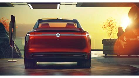 Vw Id Lounge Will Rival Tesla Model X Launch Set For 2021