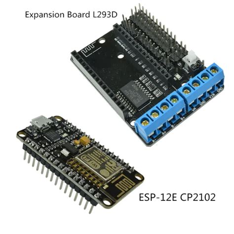 Esp8266 Cp2102 Development Board Andl293d Esp 12e Wifi Motor Drive For