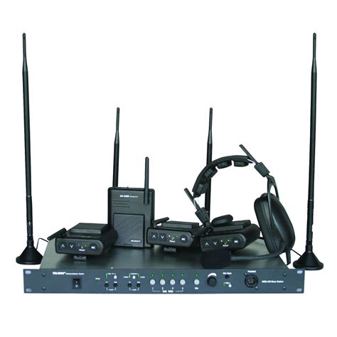 Wireless Broadcast Intercom System