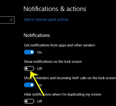 How To Turn Off Screen Lock Windows 10