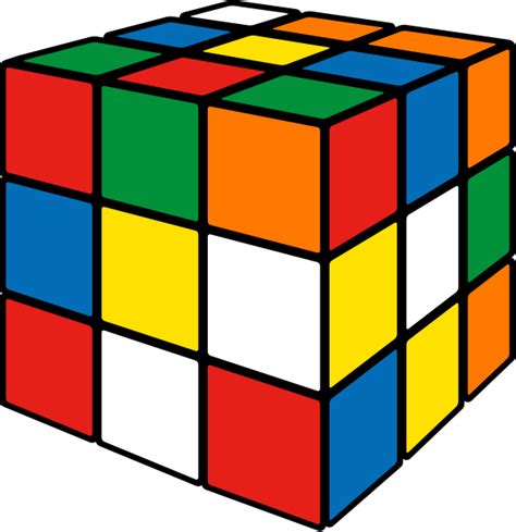 To search on pikpng now. Rubik's Cube Png Pic - Rubik's Cube Cartoon Cute Clipart ...