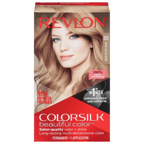 Save On Revlon Colorsilk Beautiful Color Dark Ash Blonde 60 Order