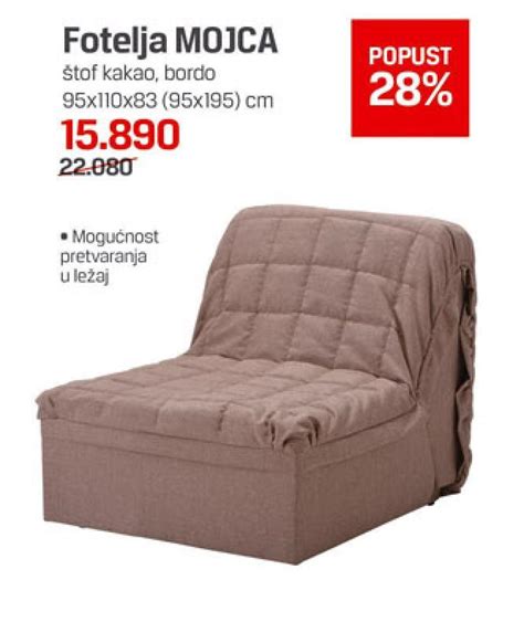 Dva fotelja in trosed podarim: Akcija Forma Ideale - Forma Ideale Fotelja MOJCA 652008 ...