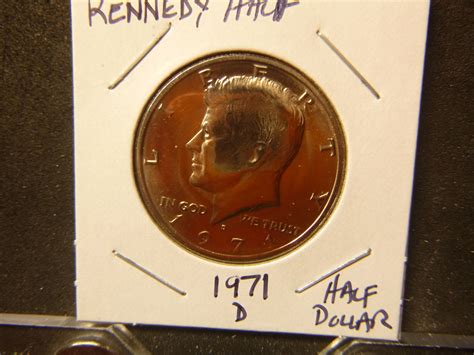 1971 D Kennedy Half Dollars For Sale Buy Now Online Item 574706