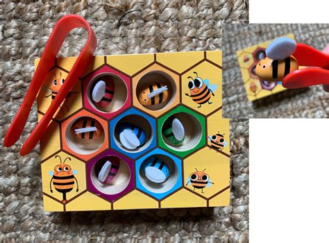 Tickle Bee Board Game