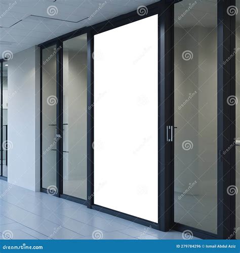 Step into Sophistication: Interior Design Banner Mockup Welcomes You at