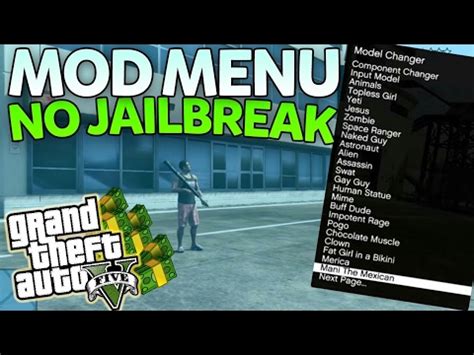 Unlimited money , reputation and more. Gta 5 Xbox One PS4 MOD MENU FREE MONEY DROP - YouTube