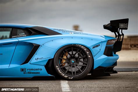 Lamborghini Aventador Blue 99supersports