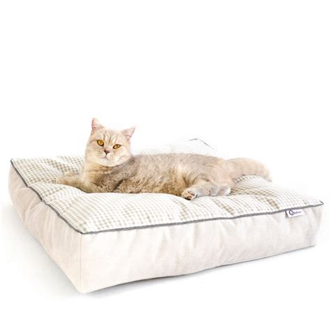 Xl Cat Pillow Cat Bed Handmade Pillow For Cats Cat Pillow Etsy