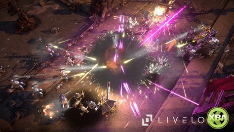 Livelock Is A Top Down Co Op Shooter Coming To Xbox One