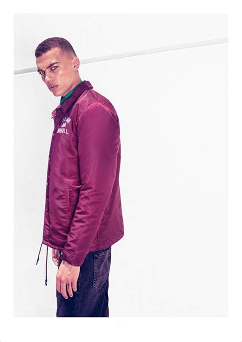 Shaughnessy resumes play with a swab of cotton wool stuck up one nostril. Dudley O'Shaughnessy Stars in Franklin & Marshall FW16 ...