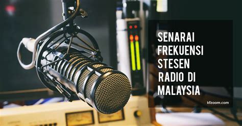 Tune era fm with liveonlineradio.net. Senarai Frekuensi Radio & Online Live Streaming Stesen ...