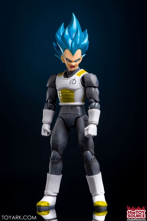Goku (ssgss) (孫悟空 (ssgss), son gokū (ssgss). SSGSS Vegeta S.H. Figuarts In-Hand Gallery - The Toyark - News