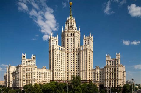 Amazing Stalinist Architecture Design Will Make You Amaze