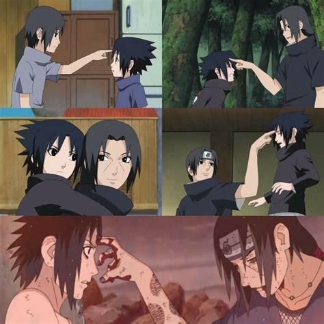 Uchiha Brothers Personajes De Naruto Naruto Sasuke