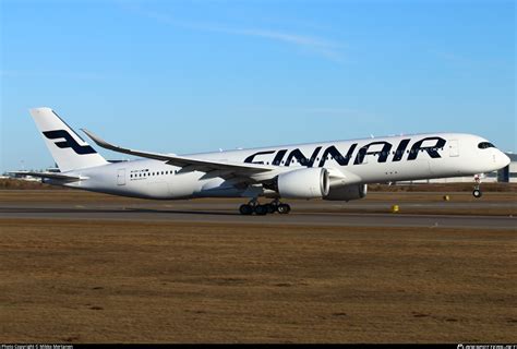 Oh Lwd Finnair Airbus A350 941 Photo By Mikko Mertanen Id 689315
