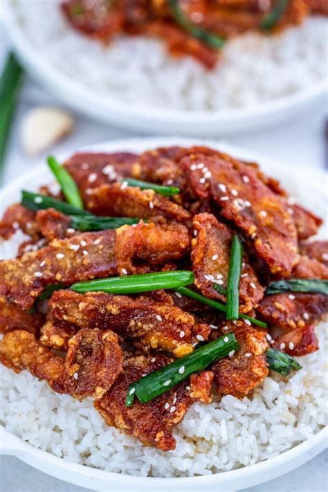 This link opens in a new window. Mongolian Chicken Recipe - Sweet and Savory Meals