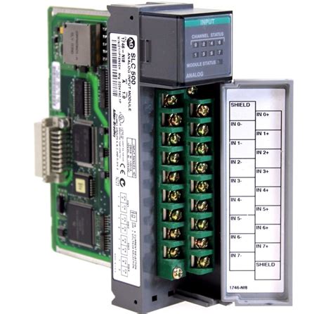 Allen Bradley Slc Analog Input Module Ni